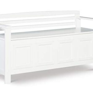 Linon Laredo Storage Bench