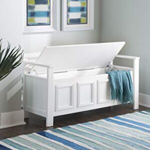 Linon Laredo Storage Bench