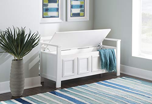 Linon Laredo Storage Bench