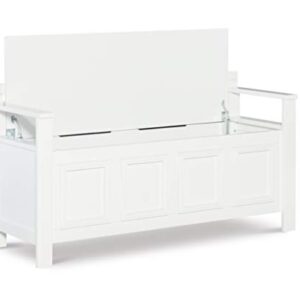 Linon Laredo Storage Bench