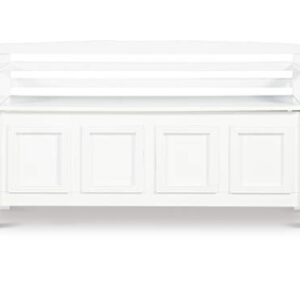 Linon Laredo Storage Bench