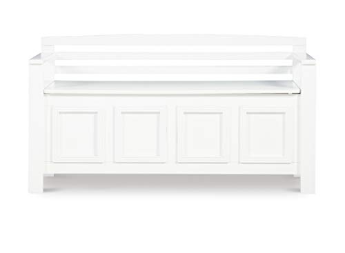 Linon Laredo Storage Bench