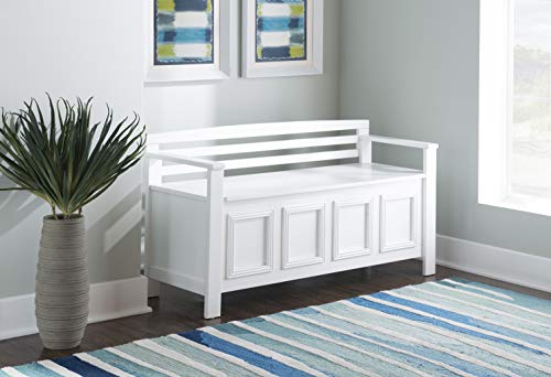 Linon Laredo Storage Bench