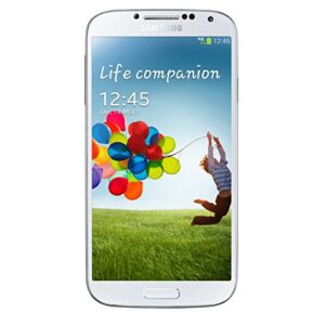 samsung galaxy s4 m919 16gb unlocked gsm android smartphone - marble white