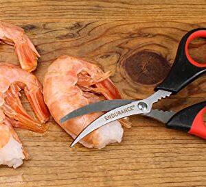 RSVP Endurance Stainless Steel 7 Inch Seafood Scissors