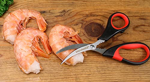 RSVP Endurance Stainless Steel 7 Inch Seafood Scissors