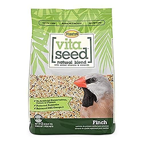 Higgins 466159 Vita Seed Finch 2Lb (1 Pack), One Size