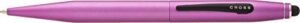 cross tech2 refillable ballpoint pen, medium ballpen with stylus, includes premium gift box - tender rose