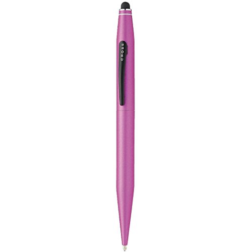 Cross Tech2 Refillable Ballpoint Pen, Medium Ballpen With Stylus, Includes Premium Gift Box - Tender Rose