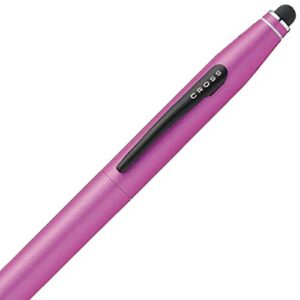 Cross Tech2 Refillable Ballpoint Pen, Medium Ballpen With Stylus, Includes Premium Gift Box - Tender Rose