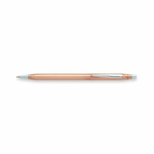 Cross Century Copper Ballpoint Pen, made with CuVerro Antimicrobial Copper Surface with Polished Chrome Appointments (AT0082S-65)