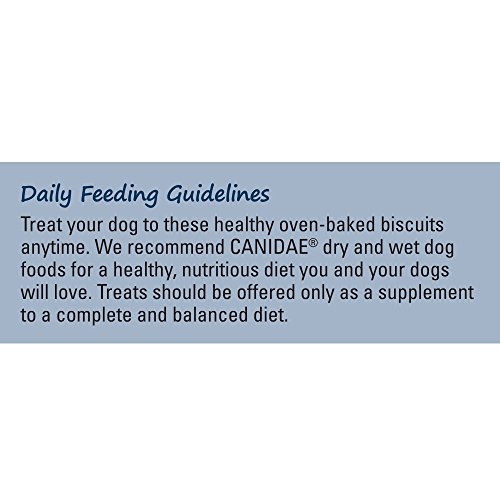 Canidae Pure Dog Treat Biscuits with Duck & Chickpeas, 11 oz, Grain Free
