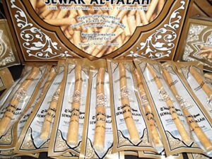 sewak al-falah: miswak (traditional natural toothbrush) (10 pack)