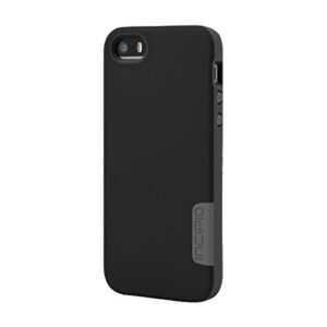 incipio phenom case for iphone 5s - retail packaging - black
