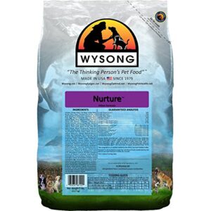 wysong nurture kitten formula dry kitten food - 5 pound bag