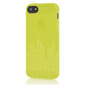 incipio frequency case for iphone 5s - retail packaging - translucent yellow