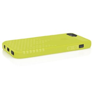 Incipio Frequency Case for iPhone 5S - Retail Packaging - Translucent Yellow