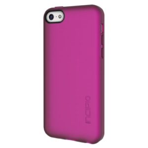 incipio ngp case for iphone 5c - retail packaging - translucent pink