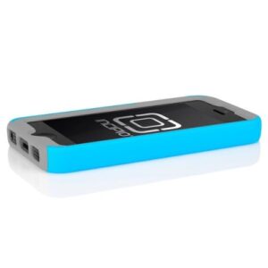 Incipio DualPro Case for iPhone 5C - Retail Packaging - Cyan/Gray