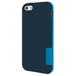incipio ovrmld case for iphone 5c - retail packaging - navy/blue