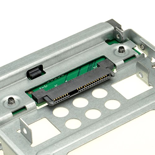 DSLRKIT 2.5" SSD to 3.5" SATA Hard Disk Drive HDD Adapter Caddy Tray CAGE Hot Swap Plug