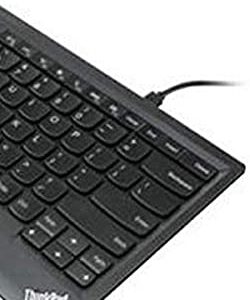 Lenovo ThinkPad Compact USB Keyboard with TrackPoint - US English