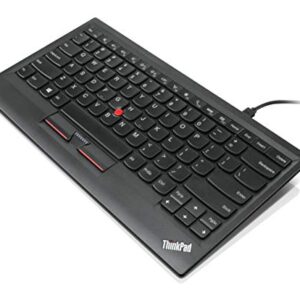 Lenovo ThinkPad Compact USB Keyboard with TrackPoint - US English