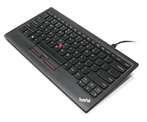 Lenovo ThinkPad Compact USB Keyboard with TrackPoint - US English