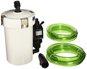 sunsun tech'n'toy hw-602b 106 gph 3-stage external canister filter