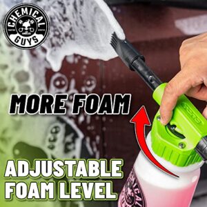 Chemical Guys ACC_326 – Torq Foam Blaster 6 Foam Wash Gun – The Ultimate Car Wash Foamer that Connects to Any Garden Hose