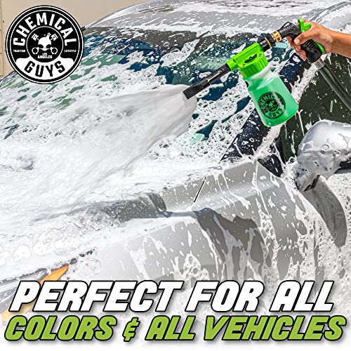 Chemical Guys ACC_326 – Torq Foam Blaster 6 Foam Wash Gun – The Ultimate Car Wash Foamer that Connects to Any Garden Hose