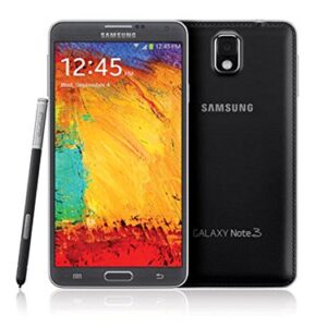 Samsung Galaxy Note 3 N900A 32GB Unlocked GSM 4G LTE Unlocked Smartphone w/S Pen Stylus - Black