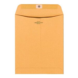 Office Depot® Brand Clasp Envelopes, 10" x 15", Brown, Box Of 100