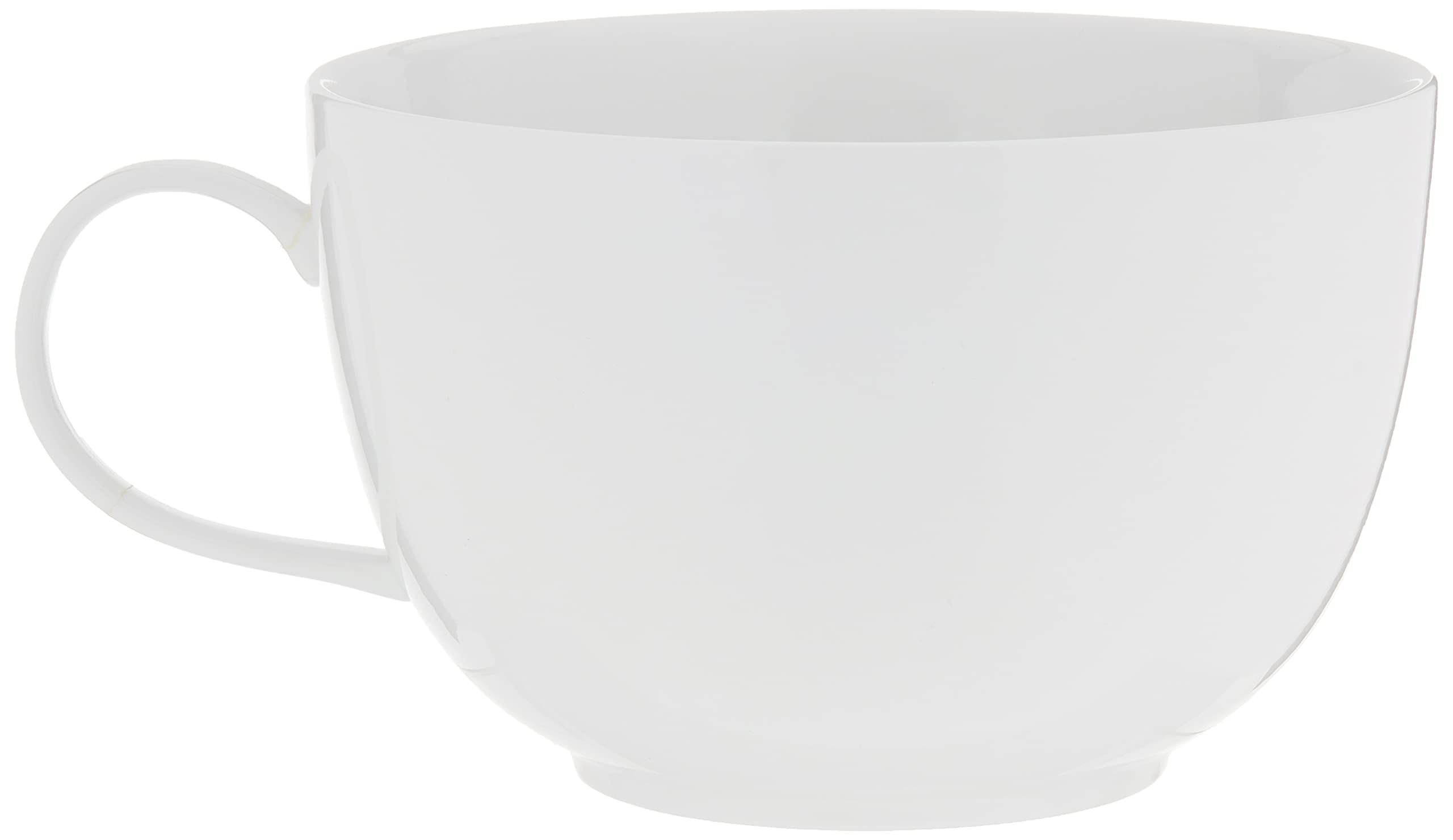 Allures & Illusions Gigantic Coffee Mug - Worlds Largest Coffee Cup (10.2" x 6.7")