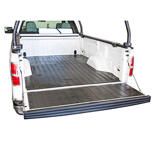 Westin 50-6115 Black Rubber Truck Bed Mat fits 2004-2014 F-150 (6'6" Bed)(Excl. 2004 Heritage)