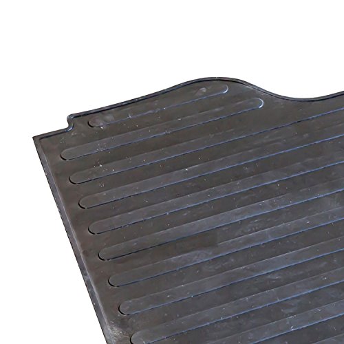 Westin 50-6115 Black Rubber Truck Bed Mat fits 2004-2014 F-150 (6'6" Bed)(Excl. 2004 Heritage)