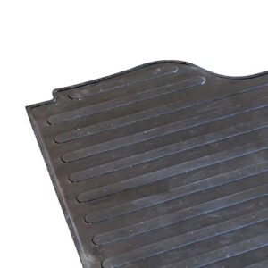 Westin 50-6225 Black Rubber Truck Bed Mat fits 2007-2021 Tundra (6.5' Bed)