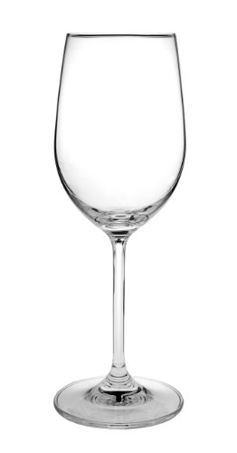 Anchor Hocking Vienna Wine Glasses, 12-ounce, Clear