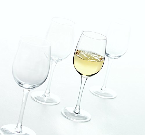 Anchor Hocking Vienna Wine Glasses, 12-ounce, Clear