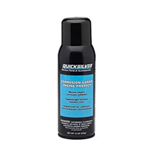 Quicksilver Corrosion Guard Engine Protect Rust Inhibitor - 12 Oz.