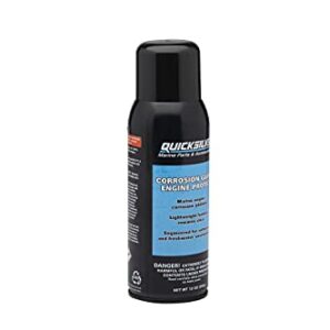 Quicksilver Corrosion Guard Engine Protect Rust Inhibitor - 12 Oz.