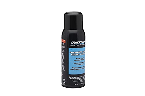 Quicksilver Corrosion Guard Engine Protect Rust Inhibitor - 12 Oz.