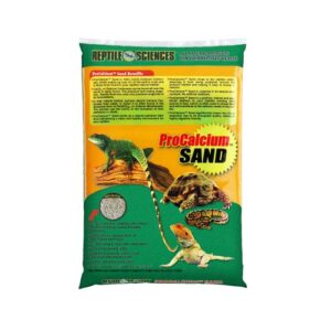 reptile sciences terrarium sand, 10-pound, green