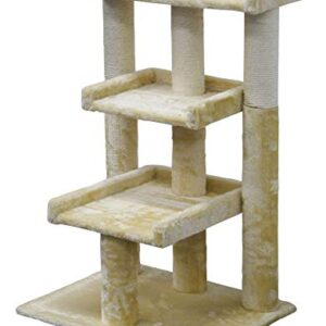 Go Pet Club F101 Cat Tree Condo Scratcher Post Pet Bed Furniture