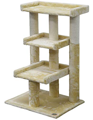 Go Pet Club F101 Cat Tree Condo Scratcher Post Pet Bed Furniture