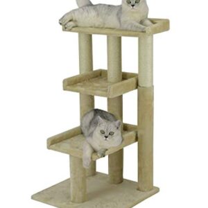 Go Pet Club F101 Cat Tree Condo Scratcher Post Pet Bed Furniture