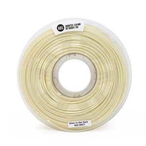 Gizmo Dorks 1.75mm ABS Filament 1kg / 2.2lb for 3D Printers, Glow in The Dark