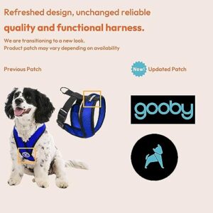 Gooby Comfort X Head in Harness - Pink, Small - No Pull Small Dog Harness Patented Choke-Free X Frame - Perfect on The Go Dog Harness for Medium Dogs No Pull or Small Dogs for Indoor and Outdoor Use