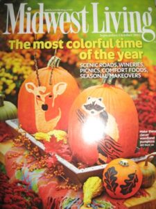 midwest living magazine [september, october 2013 - single issue]