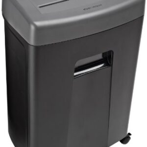 Amazon Basics 17-Sheet Cross-Cut Paper, CD, and Credit Card Shredder with Pullout Basket